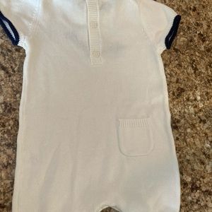 Janie and Jack infant romper